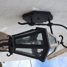 Lamps for columns