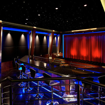 Nightclub Lounge Custom Theatre