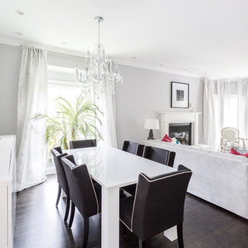 Modern living in a small space