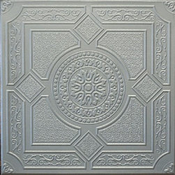R 30 Styrofoam Ceiling Tile 20x20 - Silver - Ceiling Tile