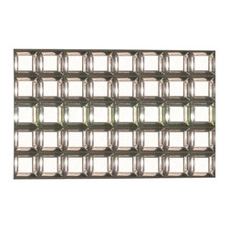BLEND FACET RECTANGULAR MIRROR - Wall Mirrors