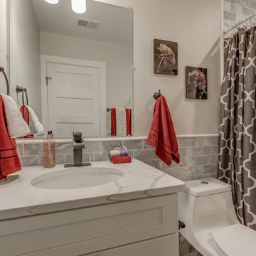 Bathroom Remodeling With Corner Tub, Standing Shower, Sink, Springfield