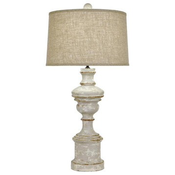 Eileen Solid Wood Table Lamp