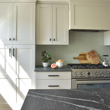 #elegantgraykitchen