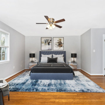 Same Bedroom Staged Multiple Ways