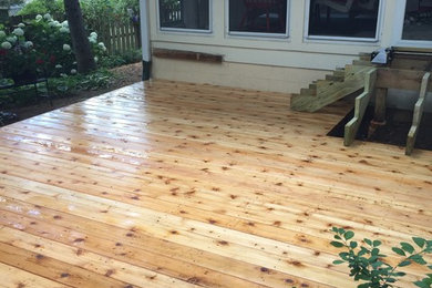 Example of a classic deck design in Other