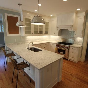 Water Damaged Kitchen-Project 3033