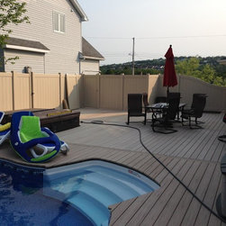 Pool Privacy Fence - Products
