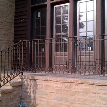 Outdoor Handrail
