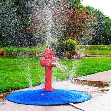Portable Splash Pad for your backyard