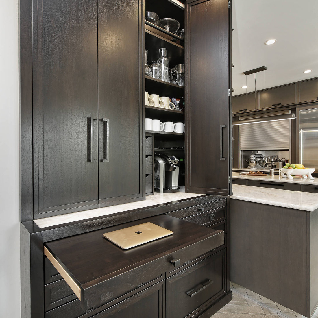 Industrial Chef's Kitchen