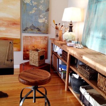 Art studio / Office-- Rustic Modern