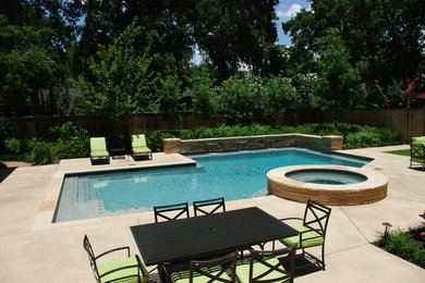 Pool - traditional pool idea in Houston