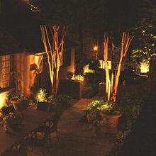 outdoor spaces