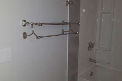 Inspiration for a bathroom remodel in Calgary