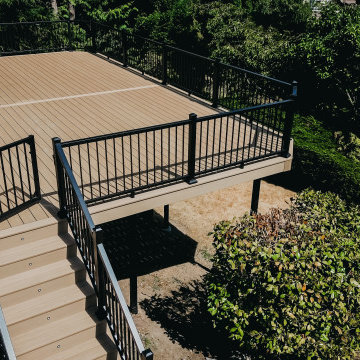 New Castle Deck Rebuild