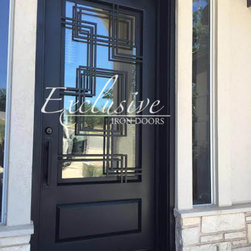 Giselle single square - Front Doors