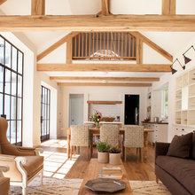 Houzz Tour: A Crisp White Californian Home With an Equestrian Twist