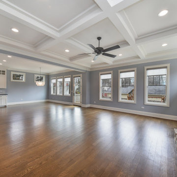Open Farmhouse Floorplan