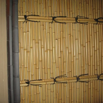 Natural Bamboo Poles