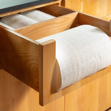 Custom Paper Towel Drawer
