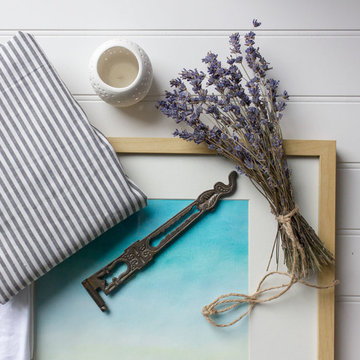 Coastal Summer Bedroom Refresh