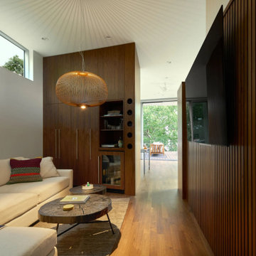 Second Story Modern Addition