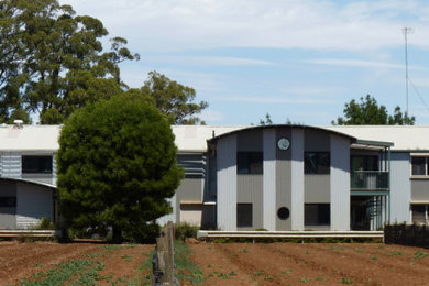 This is an example of a modern home design in Geelong.