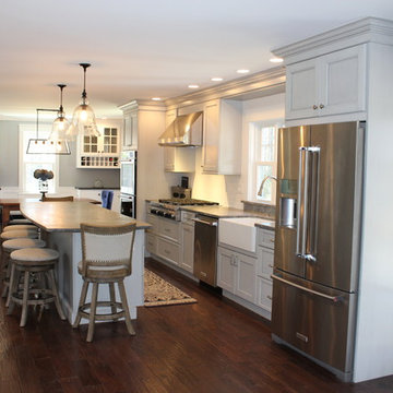 Hitching Post Lane Kitchen, After