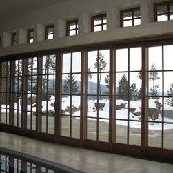 Montana Home with Albertini Windows and Doors - Windows And Doors