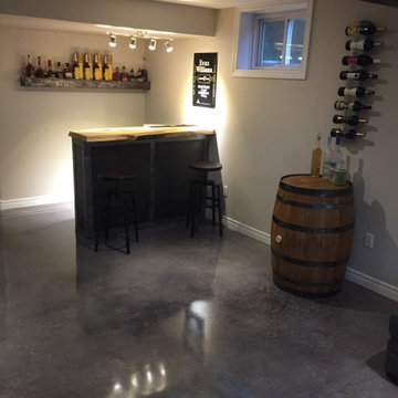 Acid Stained Concrete - Residential, Commercial