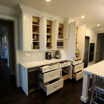 78 - San Clemente Kitchen Remodel with Custom Cabinets & Wood Floor