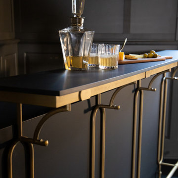 Bar Support & Foot Rail System