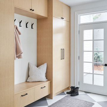 Mudroom Entry- Photo by Jules Lee