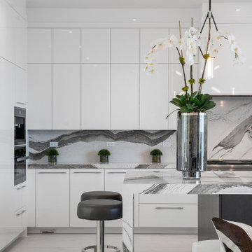Luxury Staging | Waterfront Townhouse | Highland Beach, FL