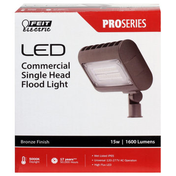 Feit Electric S4.5CSFL/850/BZ LED Flood Light, Bronze