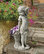 Frances the Flower Girl Statue