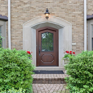 Custom Heritage Collection Entry Door in Lincolnwood, IL