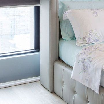 Portrait Honeycomb Shades - 9/16" Single Cell