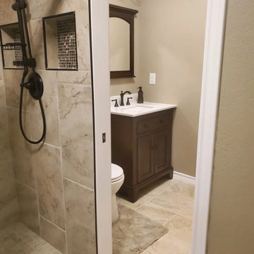 Bathroom Addition - The Expansion