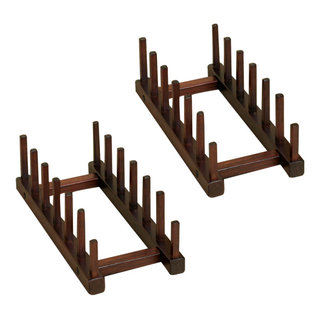 2x3x22 Maple Spice Rack Tiered