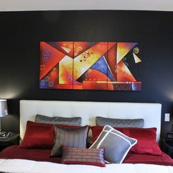 EXPRESSO - Studio Mojo Artwork Originals - Paintings