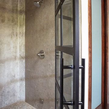 Wine Room and Master Bath