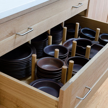 Kitchen Goes Coastal