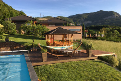 Idées déco pour une terrasse.