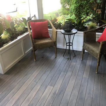 Beach Wood Front Porch and Back Deck