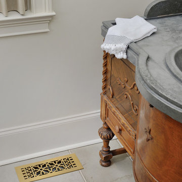 Elegant Powder Room