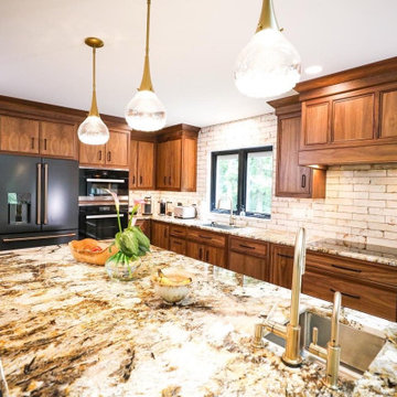 Dark Kitchen Cabinets Wernersville, PA