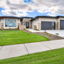 Exterior Concrete Stone Ideas