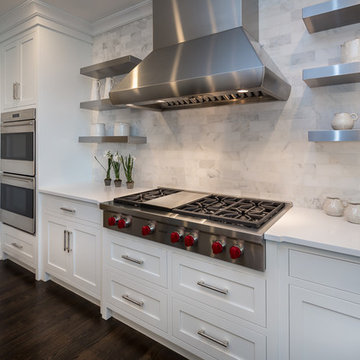 Stainless Floating Shelf Kitchen